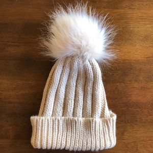 Topshop pom beanie hat